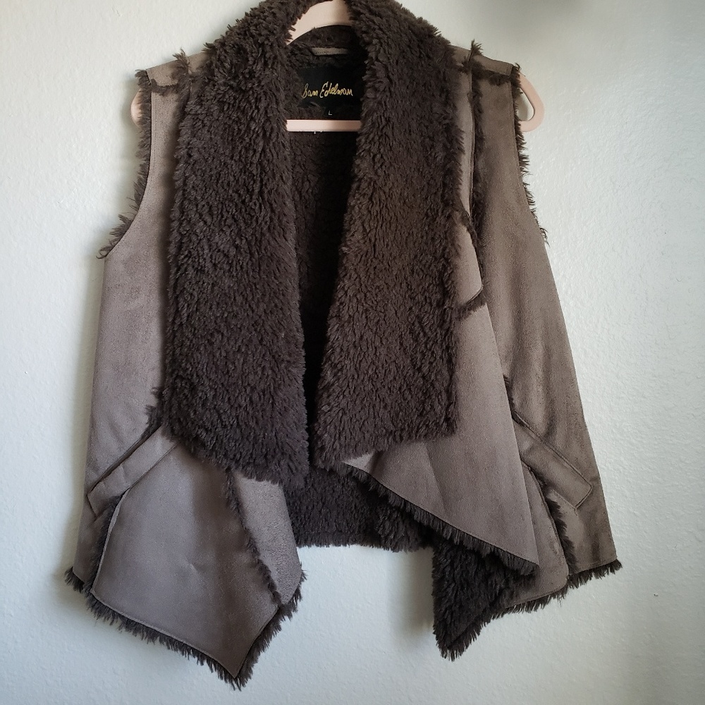 Sam Edelman Faux Fur Vest